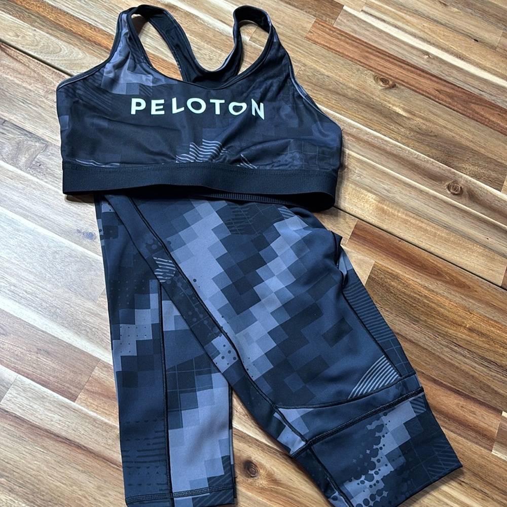 Peloton Adidas Set